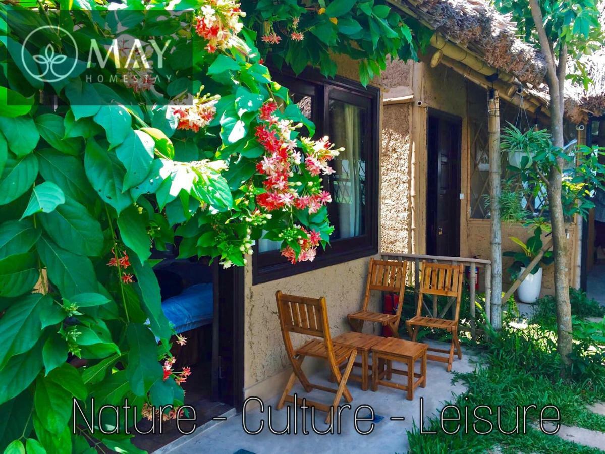 May Homestay - Tam Coc Local Village Ninh Binh Exterior foto